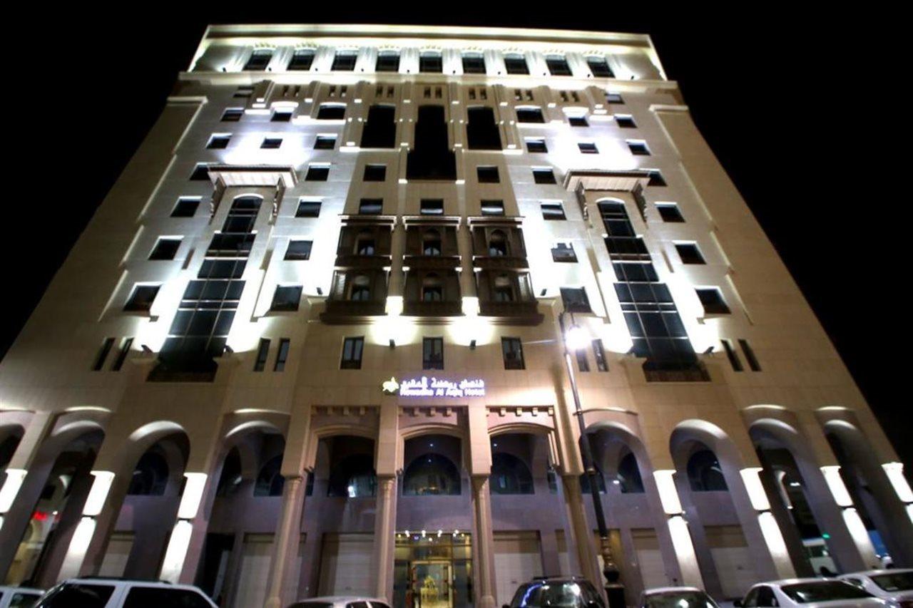 Al Aqeeq Al Rawda Hotel By Sedra International Medina Ngoại thất bức ảnh