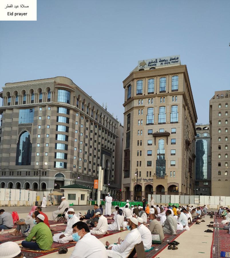 Al Aqeeq Al Rawda Hotel By Sedra International Medina Ngoại thất bức ảnh