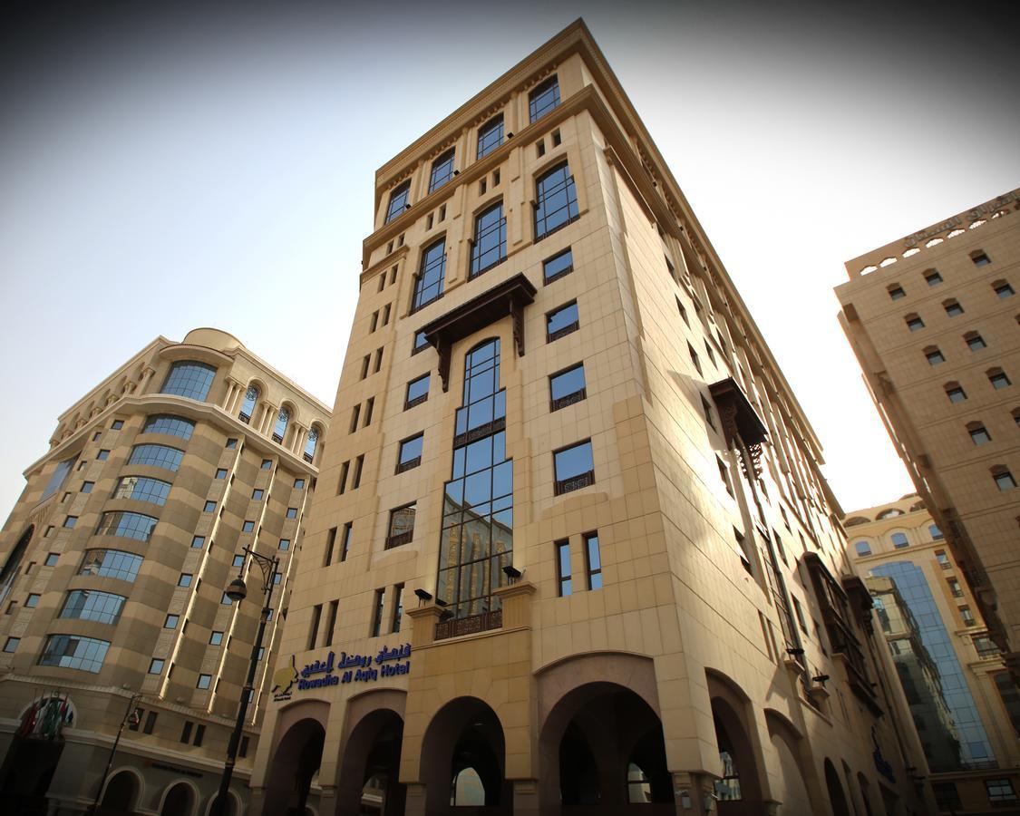 Al Aqeeq Al Rawda Hotel By Sedra International Medina Ngoại thất bức ảnh